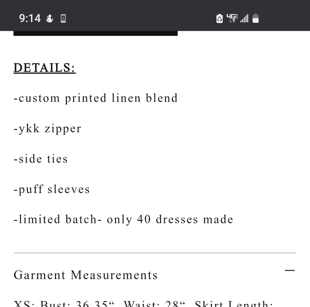 Fashion Brand Company FU LINDA Maxi Dress - Picture 4 of 4
